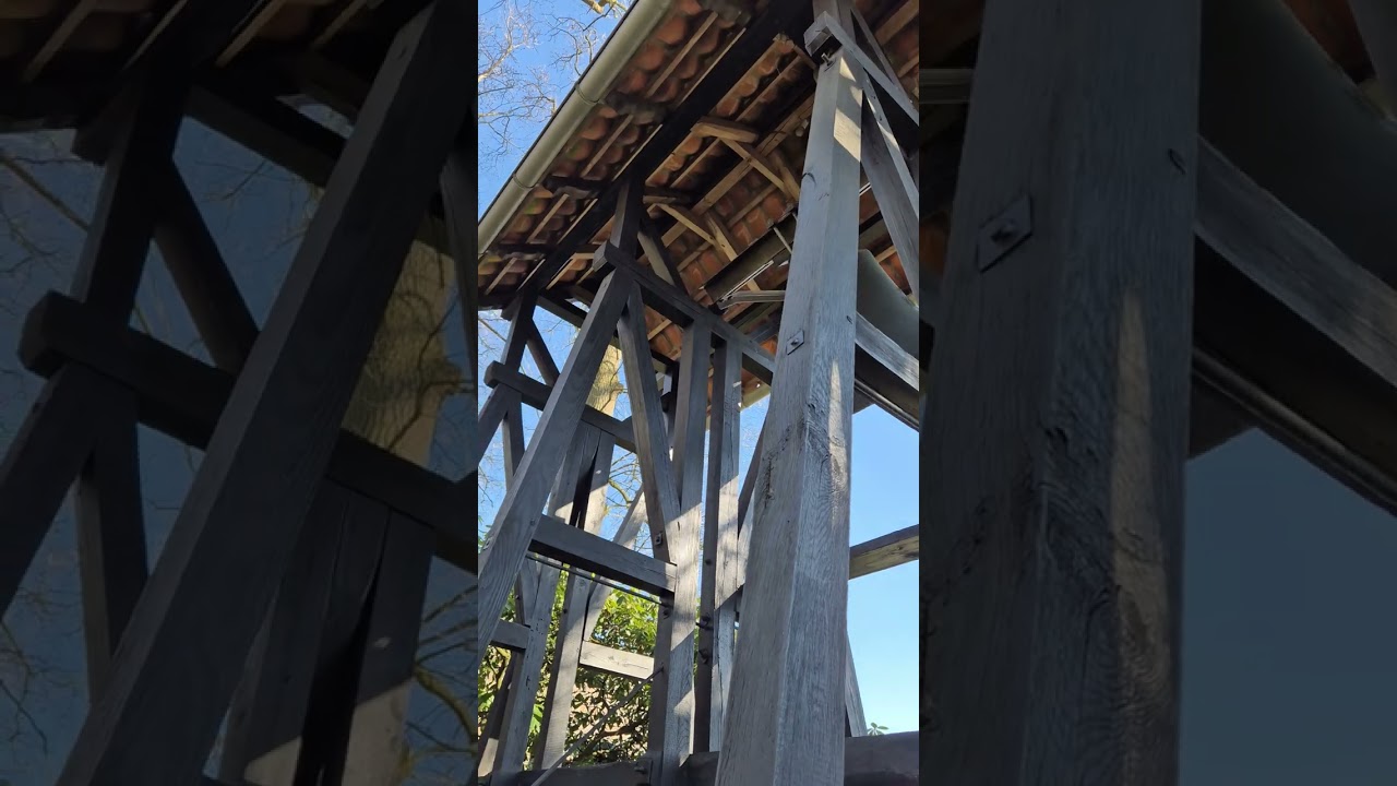 Glockenläuten auf dem ev. Friedhof Delmenhorst