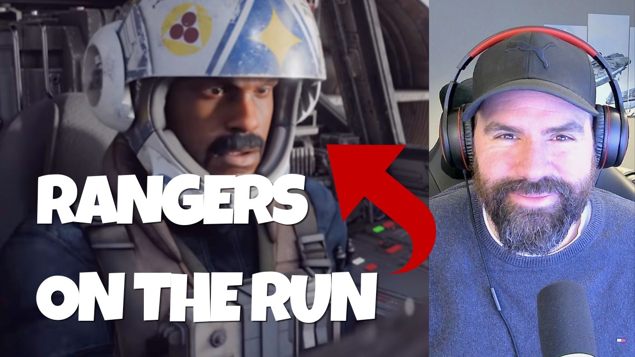Réaction à Rangers on the Run – Star Wars: Remnant Fan Film