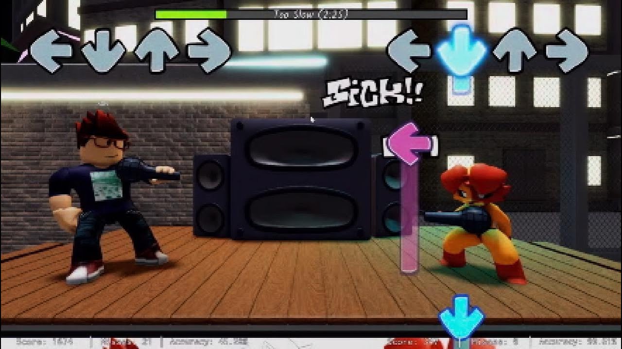 basically FNF remix #9