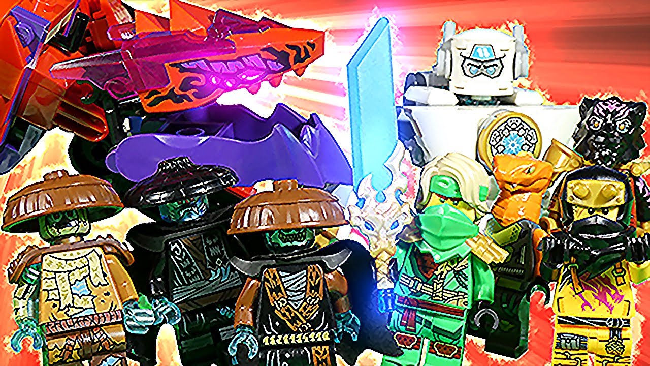 LEGO NINJAGO: ВОССТАНИЕ ХАОСА. ФИНАЛ - ЧАСТЬ 9 - ПОСЛЕДСТВИЯ
