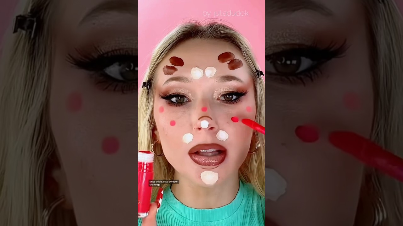 Angry GIRL Makeup CHALLENGE😰Contour filter picks makeup & contour challenge 