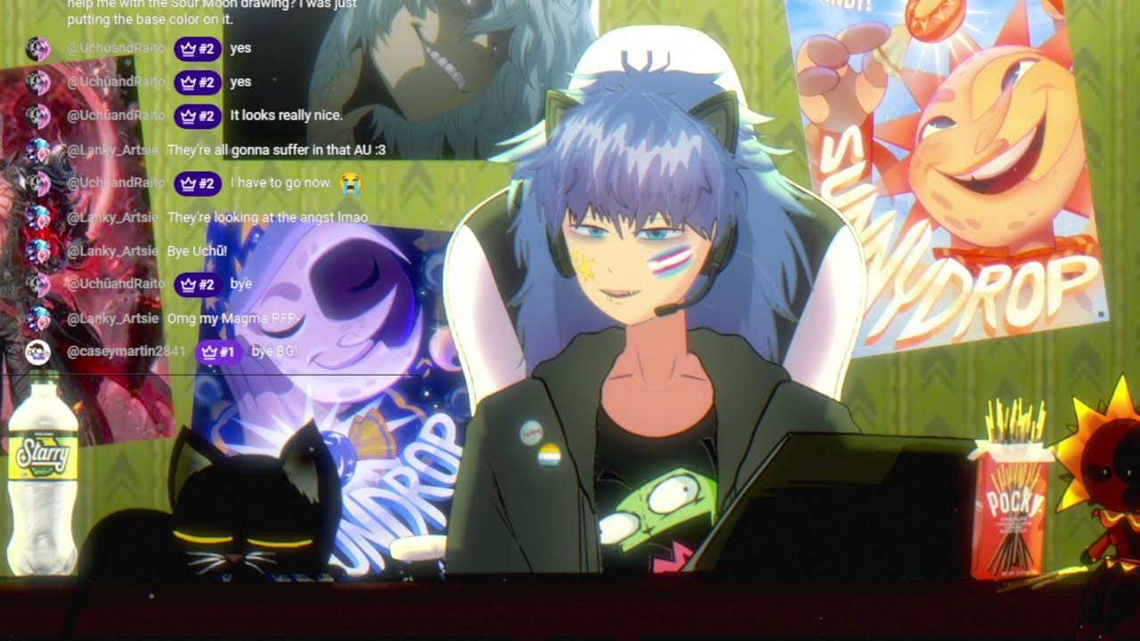 || drawing and chill stream 9