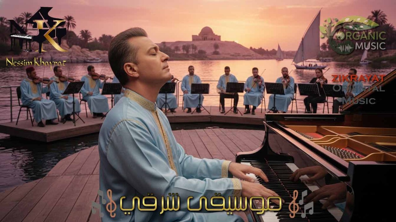 اسمع روعة البيانو الشرقي! 