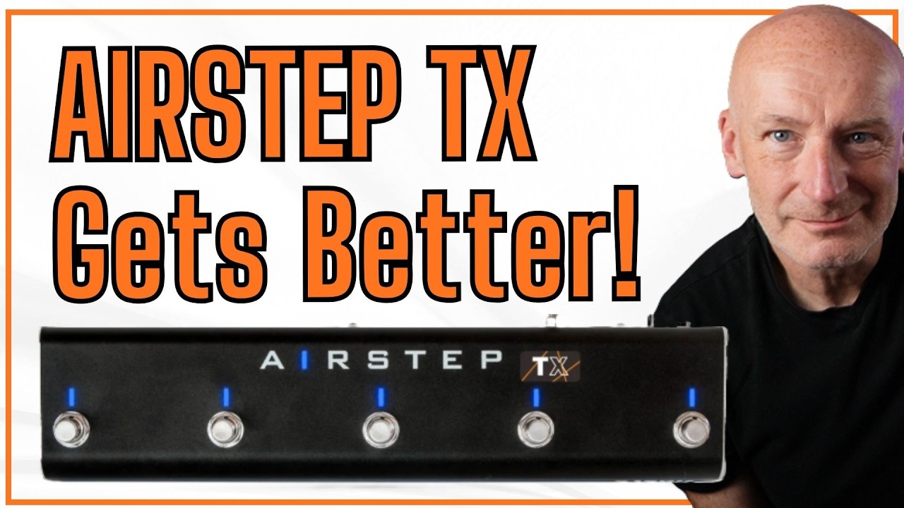 Обзор обновления AIRSTEP TX — что Exonic сделала правильно (и что всё ещё ошибается)