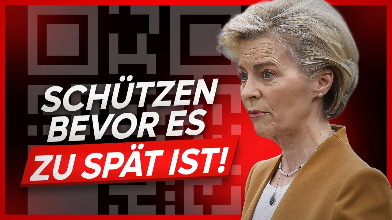 DIGITALE ID 2026: So sch&uuml;tzt du dich JETZT❗️