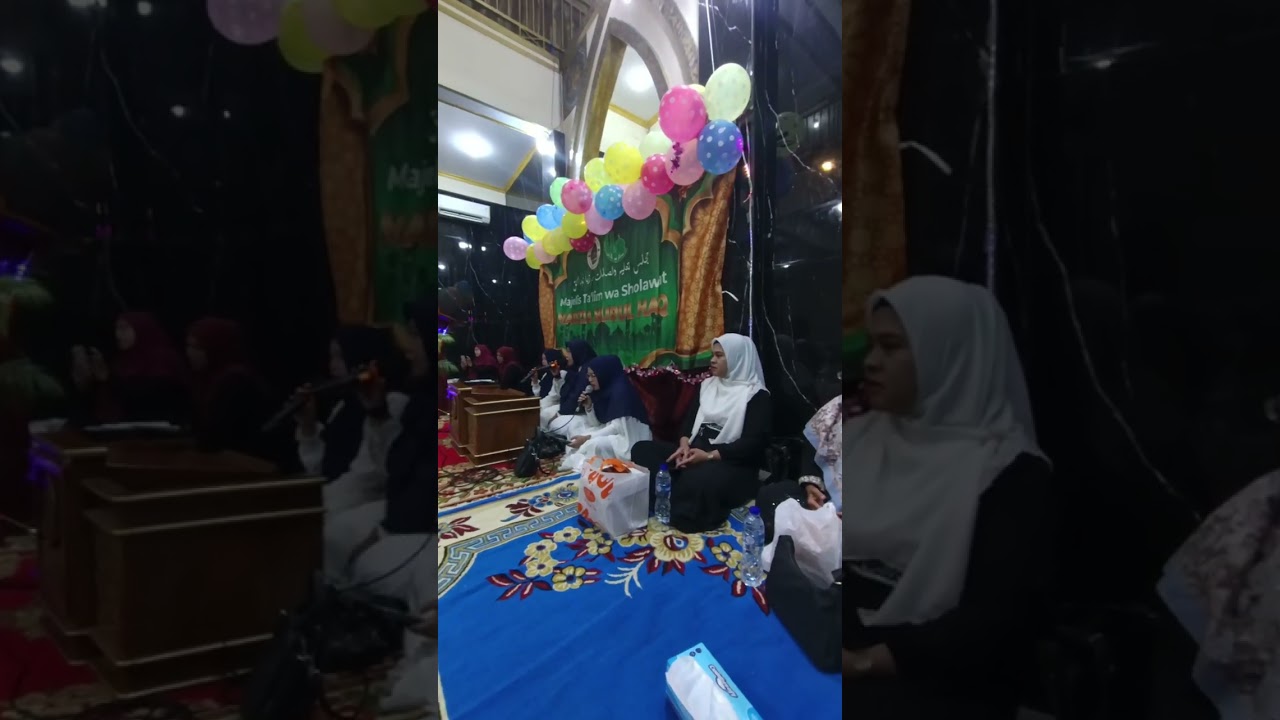 Team Hadroh Marzia Nurul Haq Sidnan Nabi