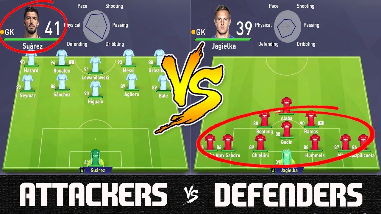 None at the Back VS Everyone at the Back