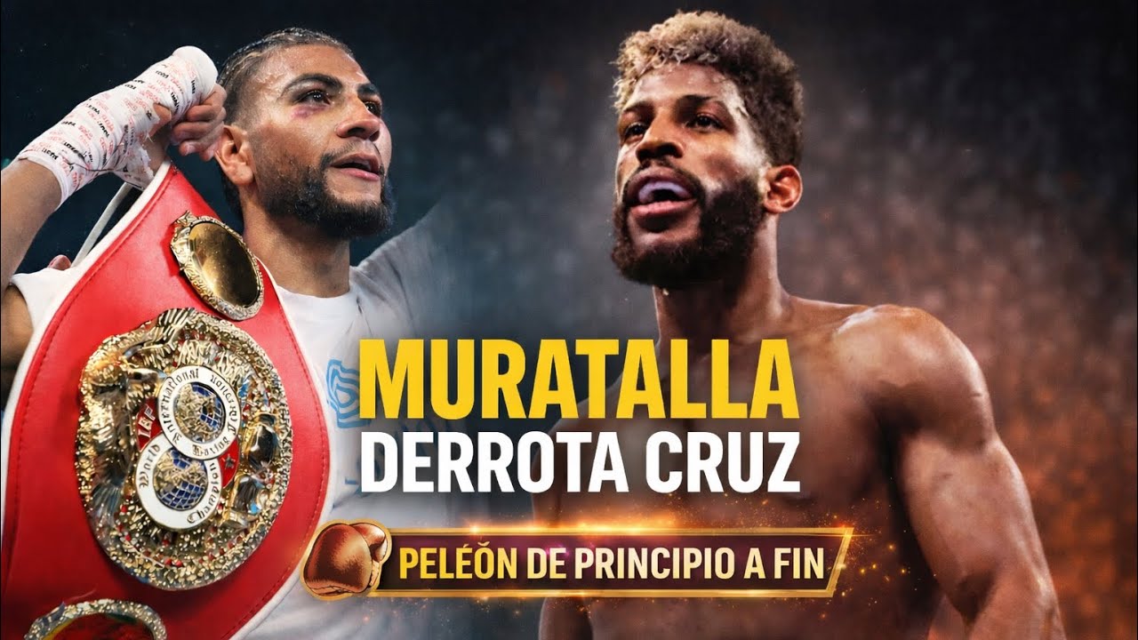 Raymond Muratalla vence a Andy Cruz en guerra técnica y retiene el título FIB / Análisis en frío 