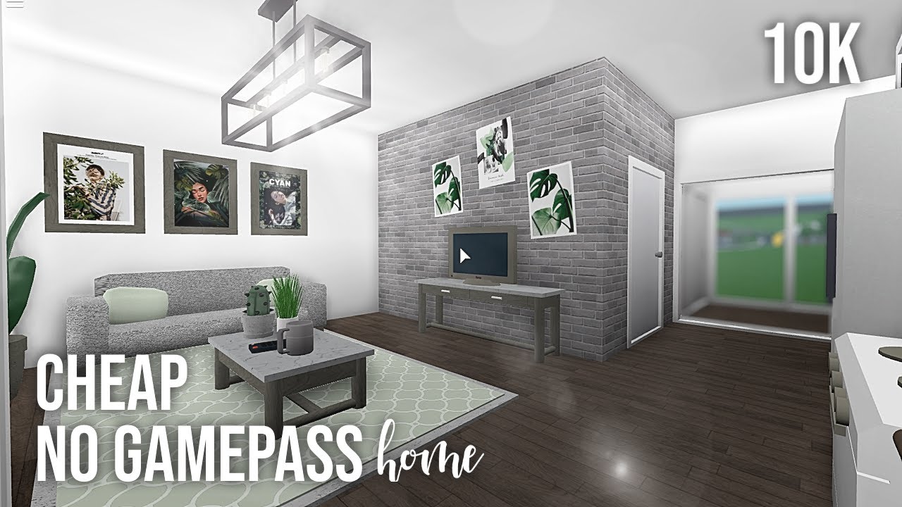 Roblox | Bloxburg | 10k No Gamepass Home