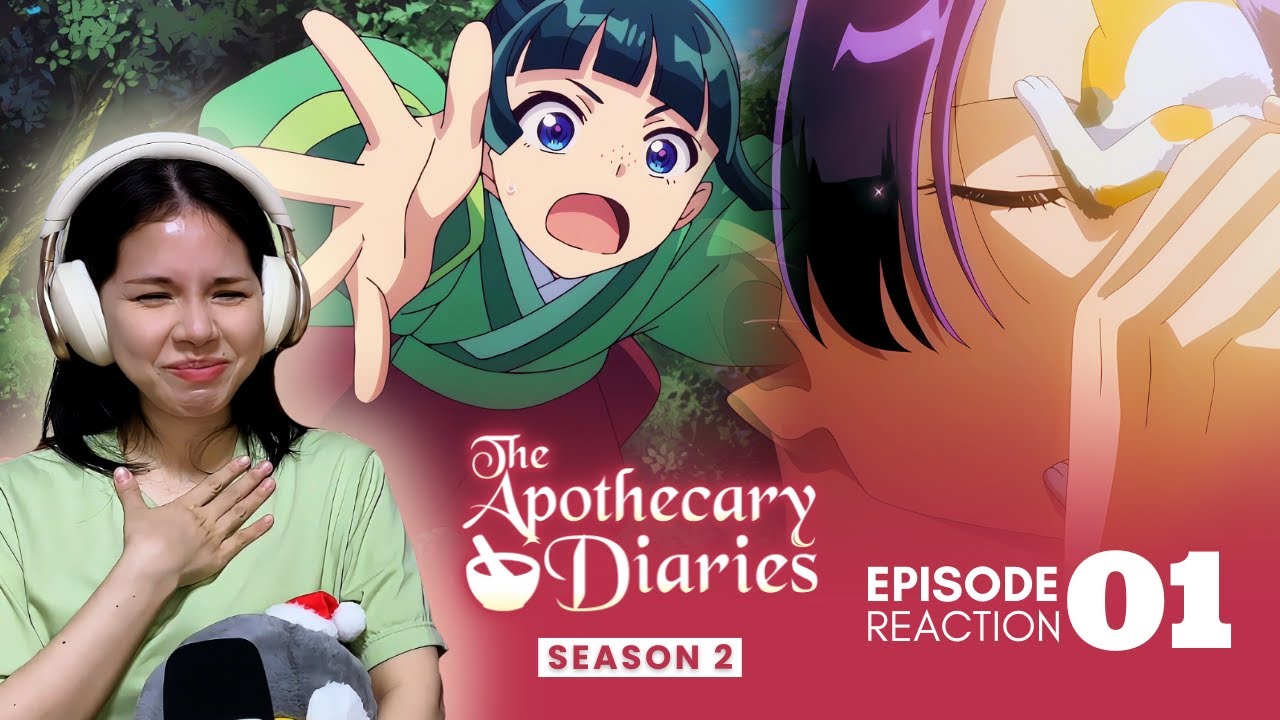 ต่อซีซั่น 2 ด้วยเรื่องแมวๆ! 🐱 | The Apothecary Diaries (หมอยา) Season 2 Episode 1 | Thai Reaction