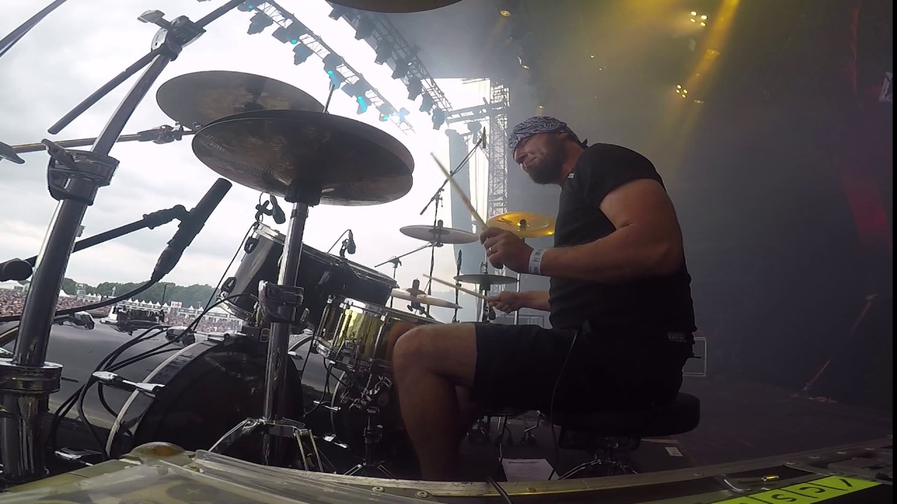 RHAPSODY REUNION - Land of Immortals Live at GRASPOP 2017 (Holzy Drum-Cam)