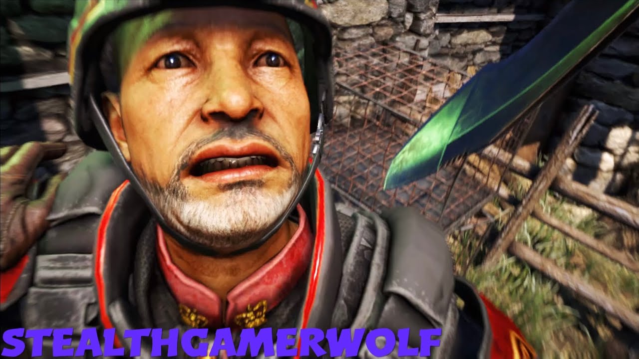 Far Cry 4 - Aggressive Stealth Kills 13 (4K/60fps)