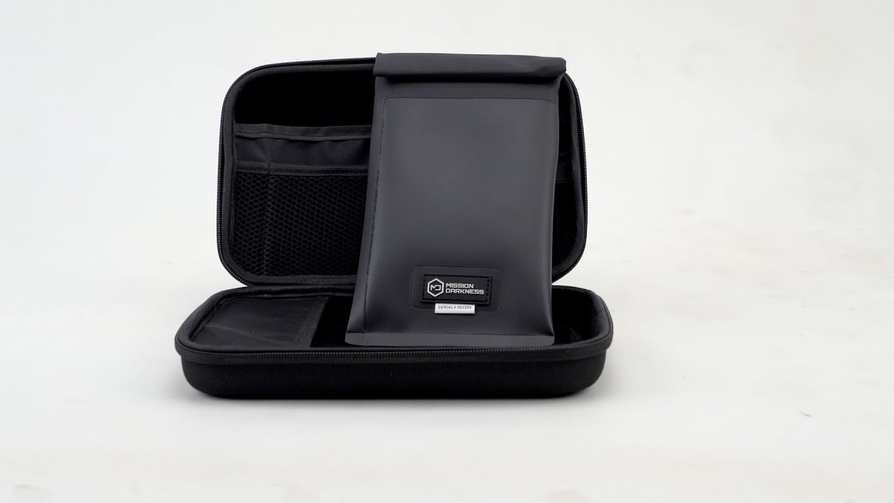 Mission Darkness&trade; Haven Phone Shield Case | Everyday Protection & Digital Privacy