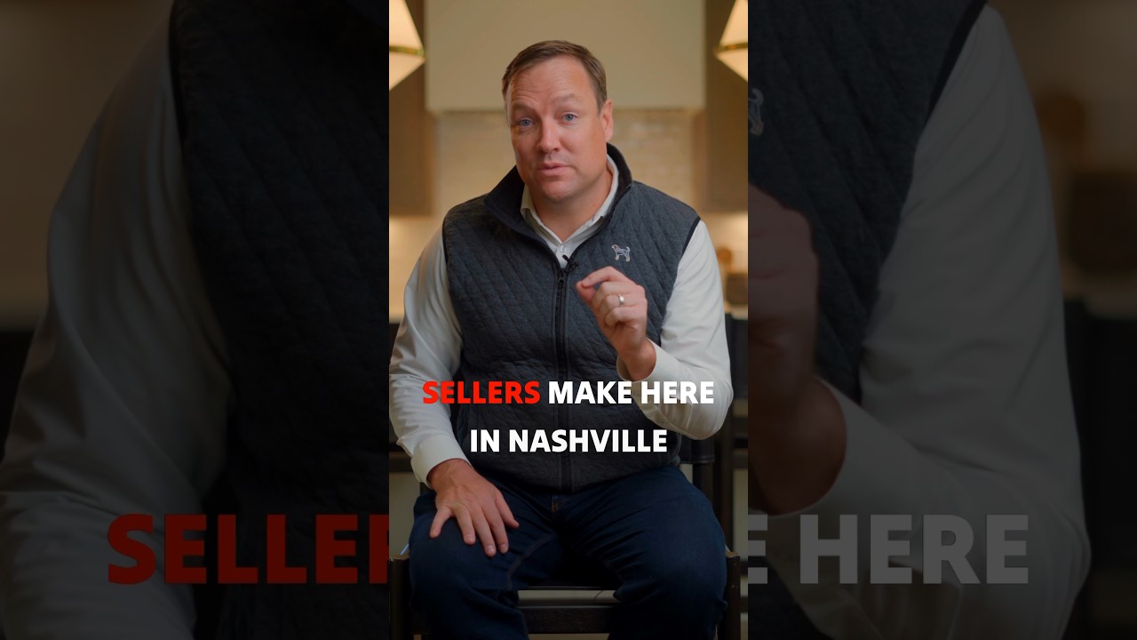 The #1 Mistake Homeowners Make when Selling their home in Nashville