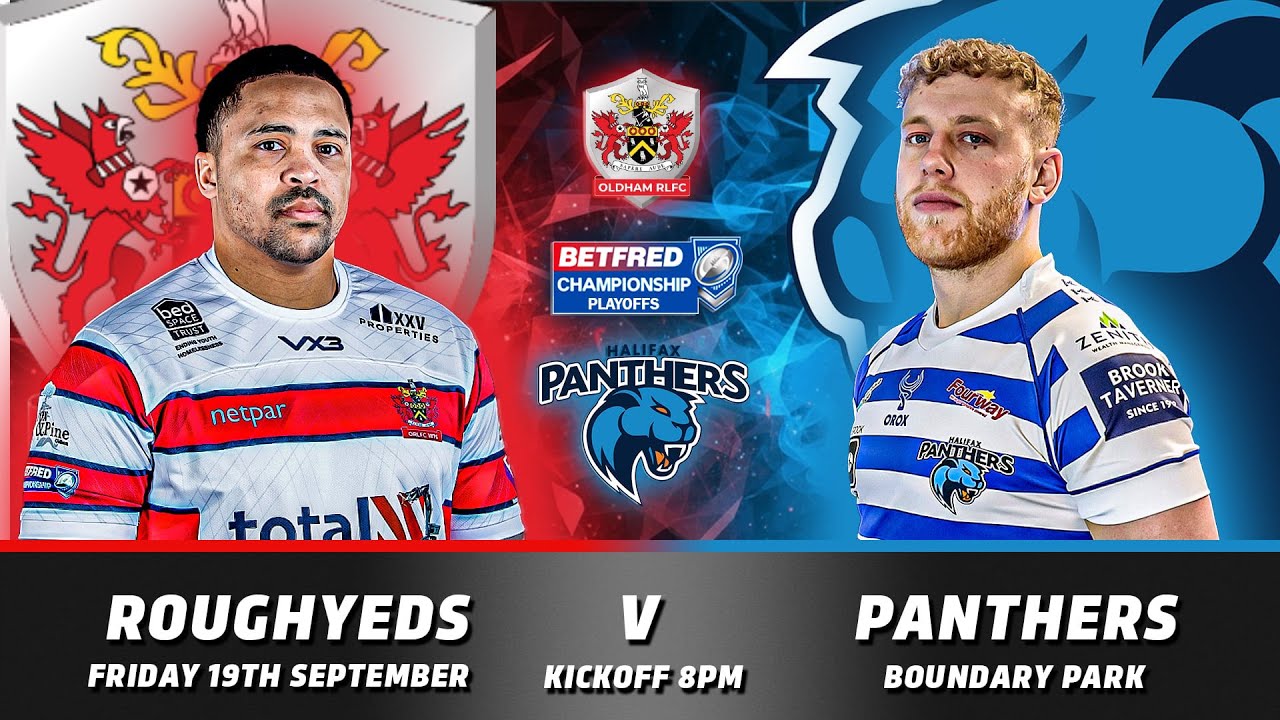 Лучшие моменты матча Oldham RLFC (A) (Betfred Championship Play Off Eliminator)