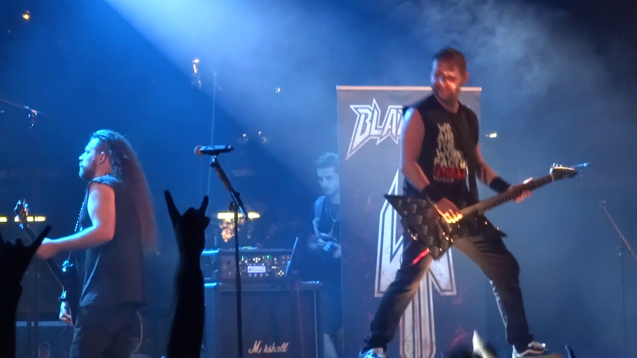 Blaze Out - Wrath Afire + Red Silence - Can Mercader Festival 2018