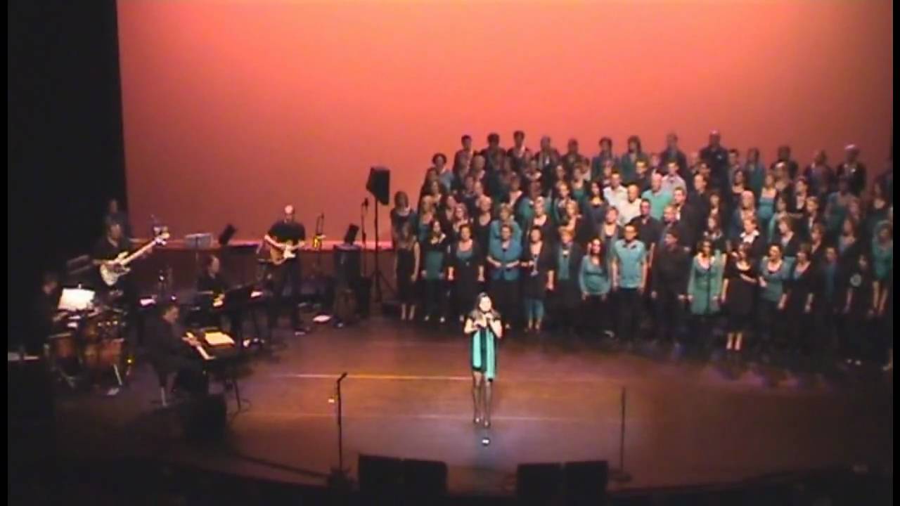 Gospelpodium Zeeland - Still Haven't Found What I'm Looking For (2010) (HD)