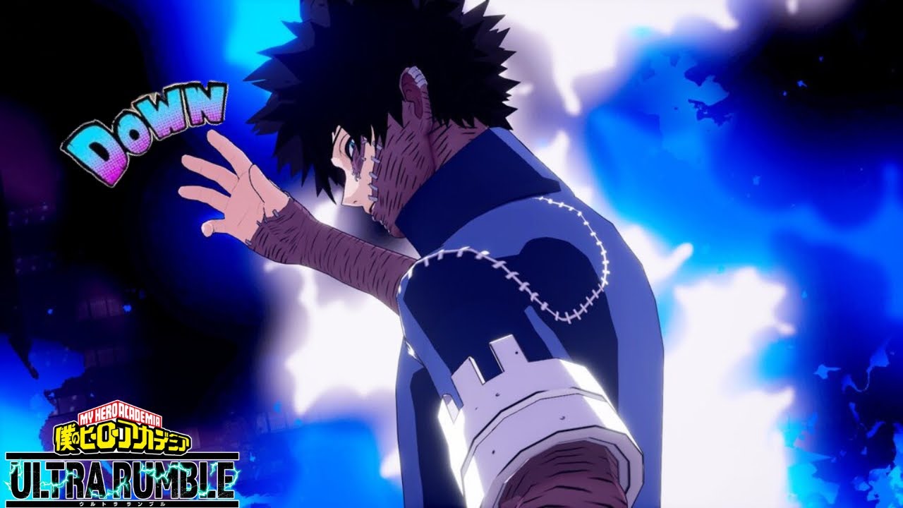 The NEW Strike Dabi is A DEMON In My Hero Ultra Rumble