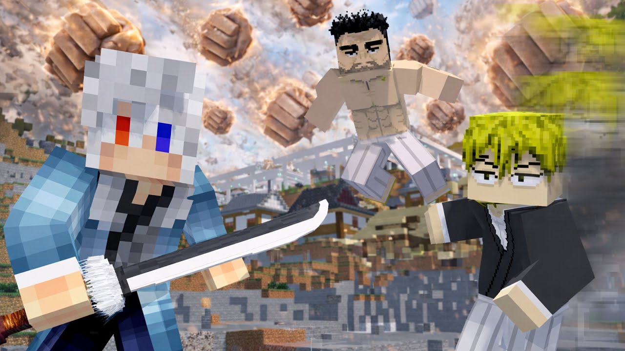 ガチャから出た呪具を使って禪院家をぶっ壊す！！【呪術廻戦MOD】【どぬく】【マインクラフト】