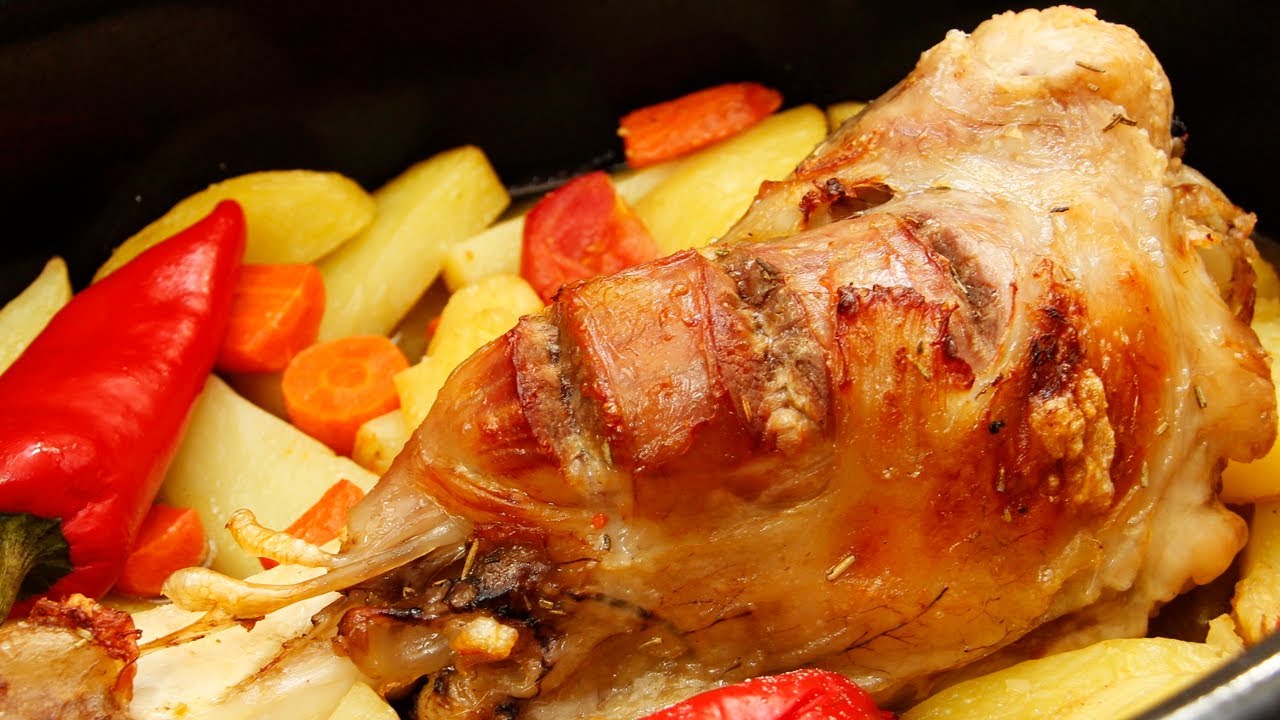 Жаркое из телятины - мясо тает во рту. Простой и быстрый рецепт