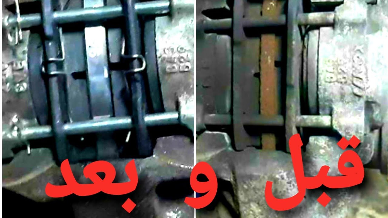 تغير طنابير و رومان بلي لعجل السيارة لادا