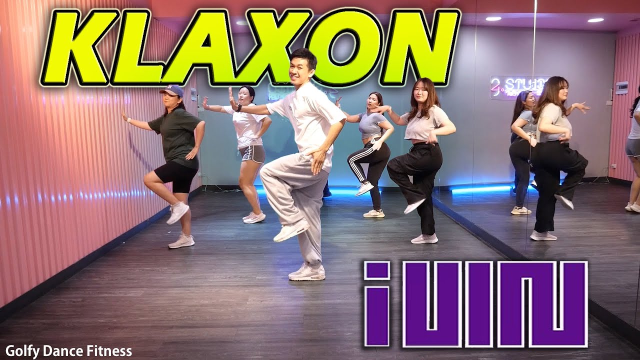 [KPOP] (G)I-DLE - KLAXON | Golfy Dance Fitness / Dance Workout | คลาสเต้นออกกำลังกาย