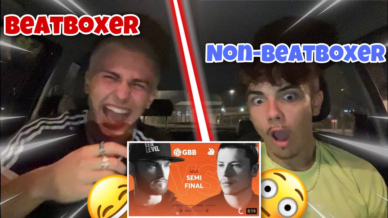 NON-BEATBOXER DÉCOUVRE LA MEILLEURE BATTLE DE BEATBOX 🤯 !!! (D-LOW VS B-ART GBB 2019!!)