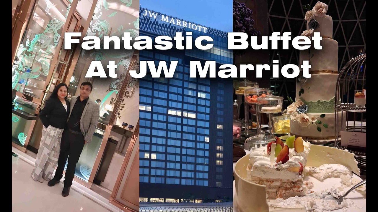 Our Anniversary Celebration | jw marriott kolkata buffet | Restaurant &Dining | JW Marriott Kolkata