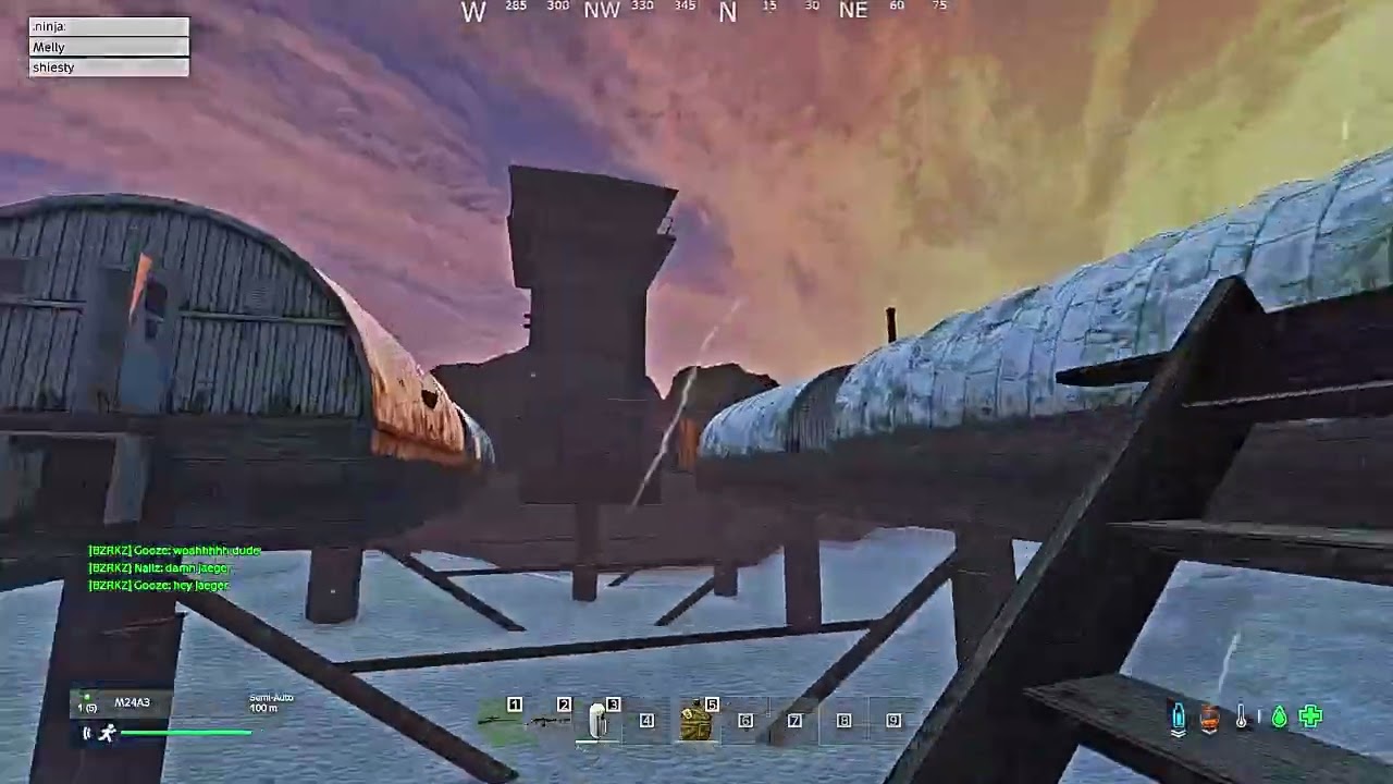 Titan 3 Montage