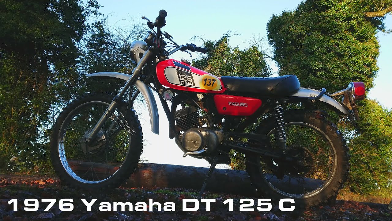 Yamaha DT 125 - Woodland Winter Solstice