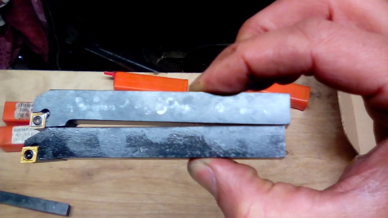 Bangood 12mm carbide turning tools first impressions RDG tools Arc euro trade.