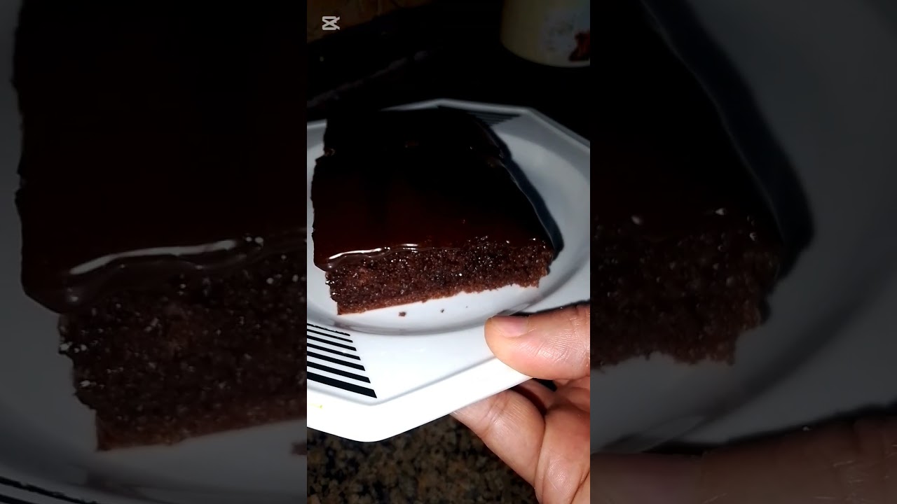 رمضان معنا احلى كيكه الشوكولاته بمكونات بسيطة سهلة كيكة إسفنجة هشه بذوب ذوبان  تقدم في شهر رمضان 🤗