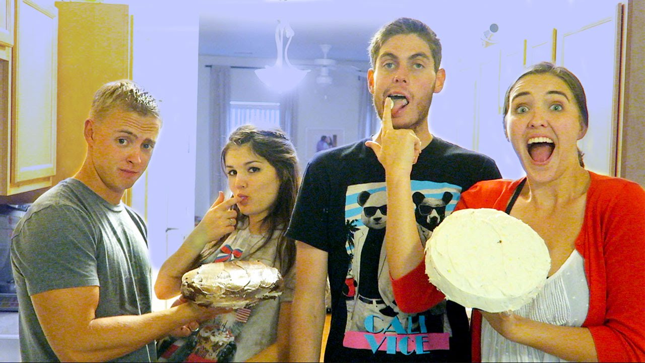 NOT MY ARMS CHALLENGE | BAKING