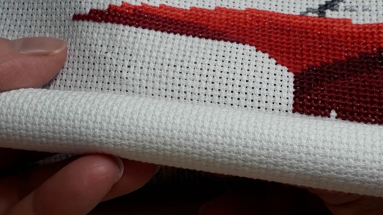 #Bordas sin bastidor? # Te facilito el trabajo. Punto cruz-Punto croce-cross stitch