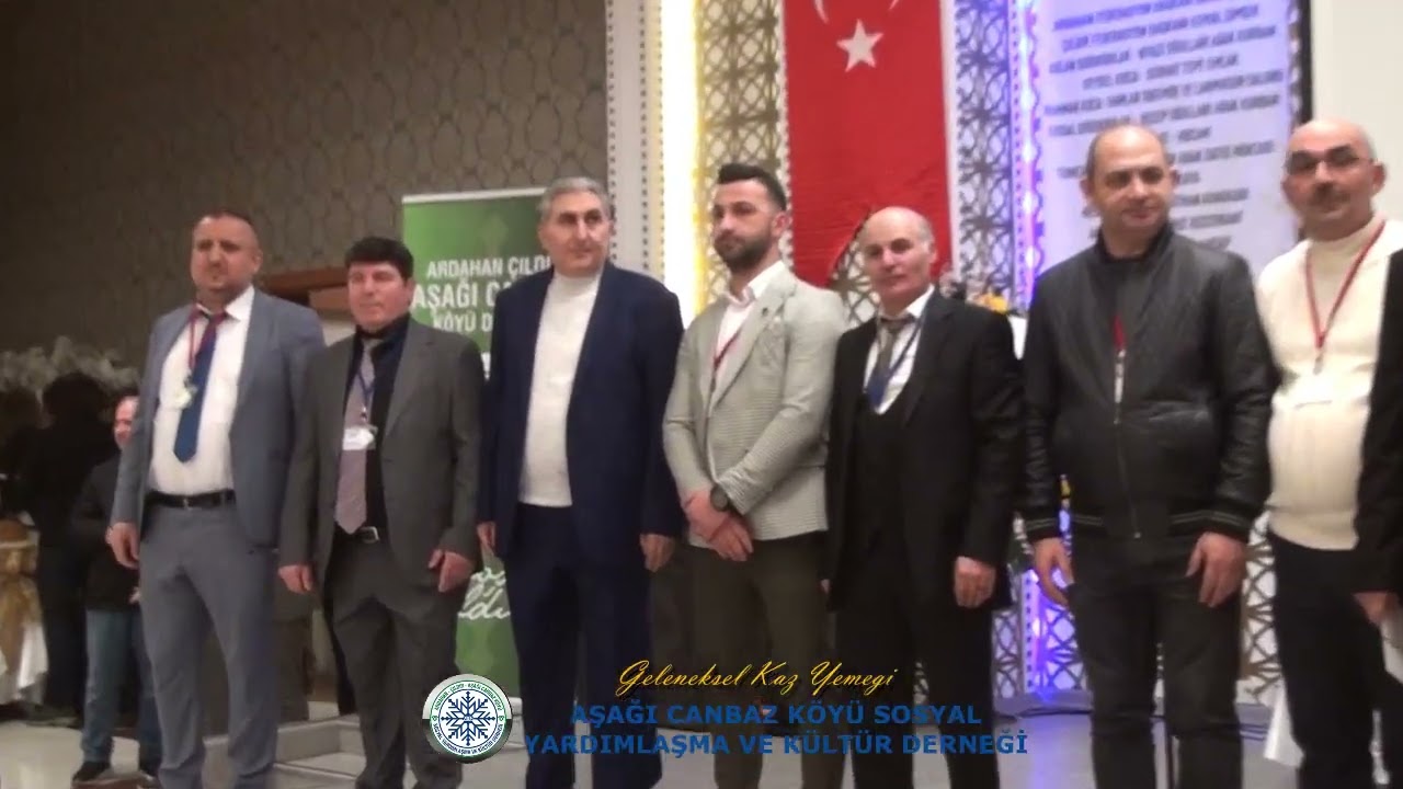 AŞAĞI CANBAZ KÖYÜ KAZ GECESİ VİDEO (1)