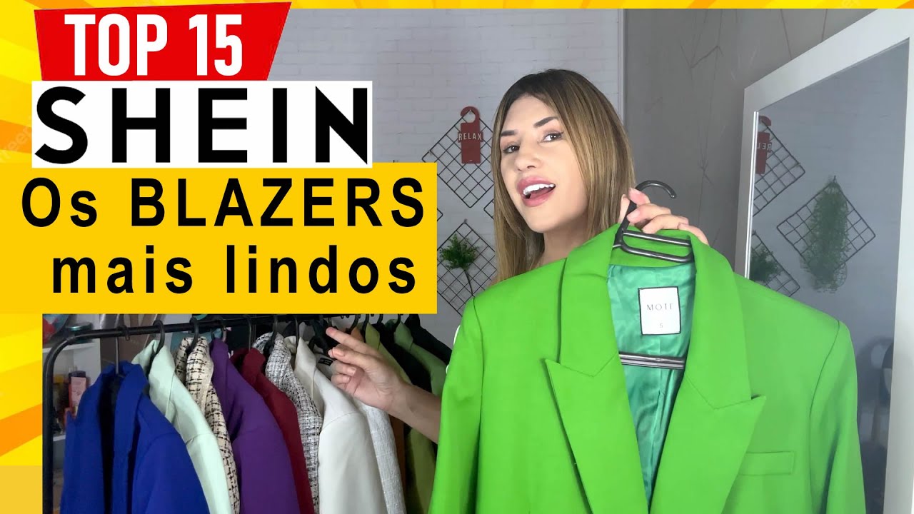 TOP 15 BLAZERS DA SHEIN