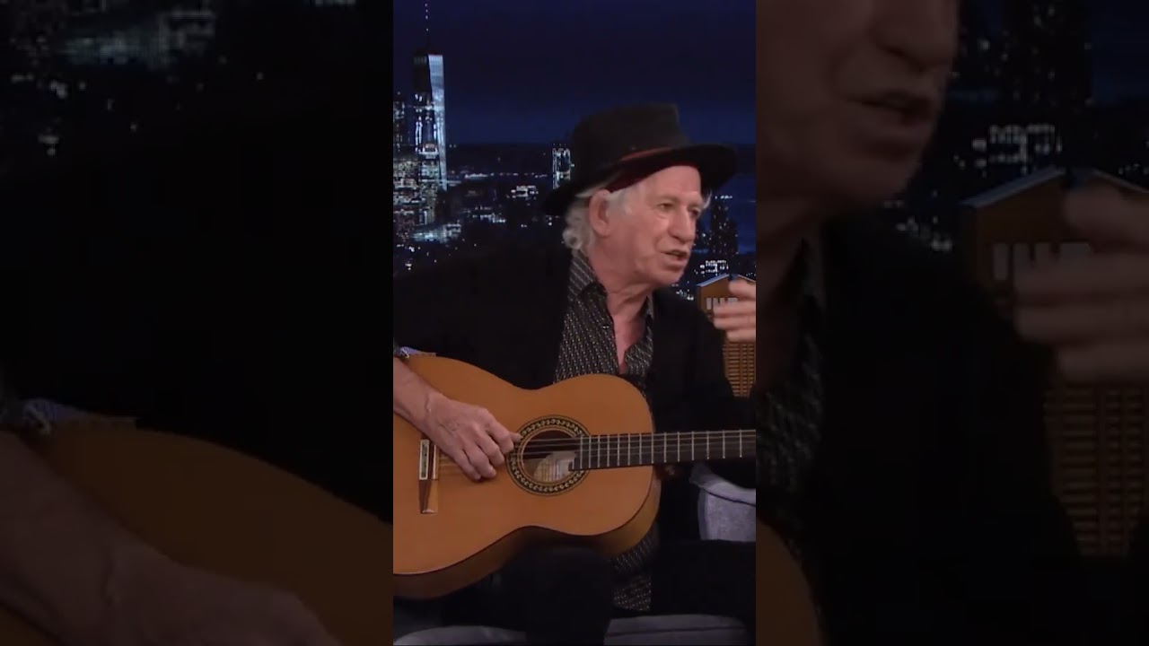 THE REASON KEITH RICHARDS PLAYS 5 STRINGS ONLY 