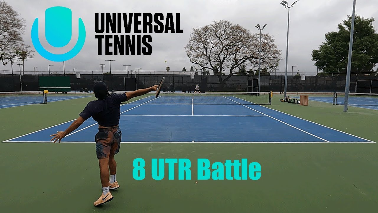 UTR Flex league Match #2 - 8 UTR V.S. Advantage Tennis