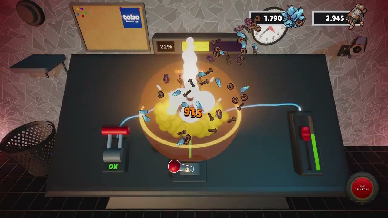Watt's The Limit To Turning A Lightbulb On And Off