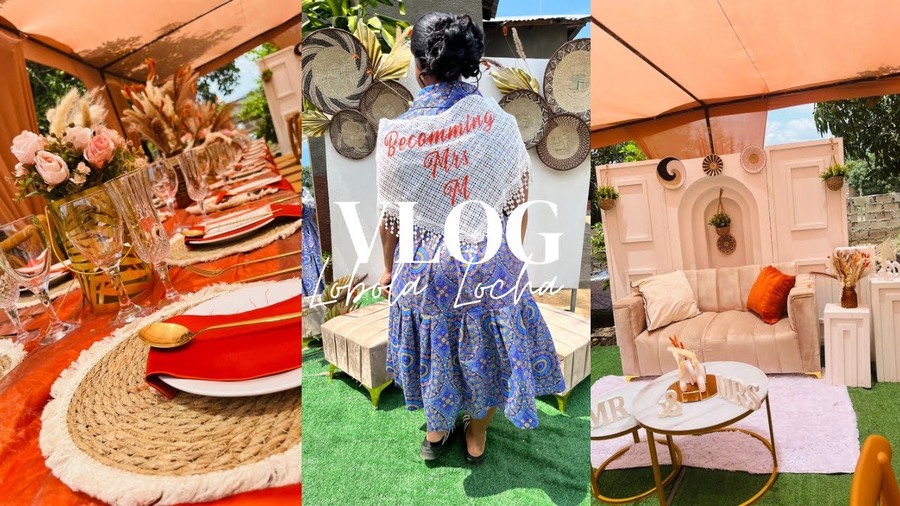 Lobola preparation part one/  South African YouTuber 