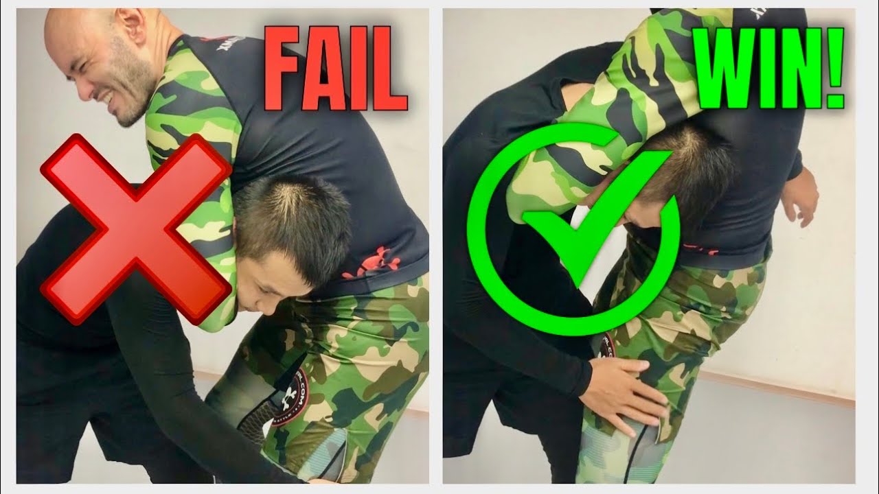 I did the arm-in guillotine wrong for 15 years. Here’s how I fixed it.