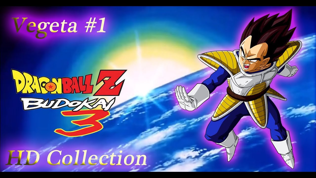 Dragonball Z - Budokai HD Collection - Budokai 3: Dragon Universe #1 Vegeta