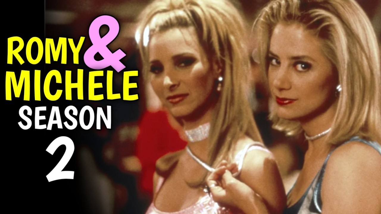 Romy and Michele Season 2 (2026) - Everything You Need To Know | Alan Cumming | Release Date | Cast