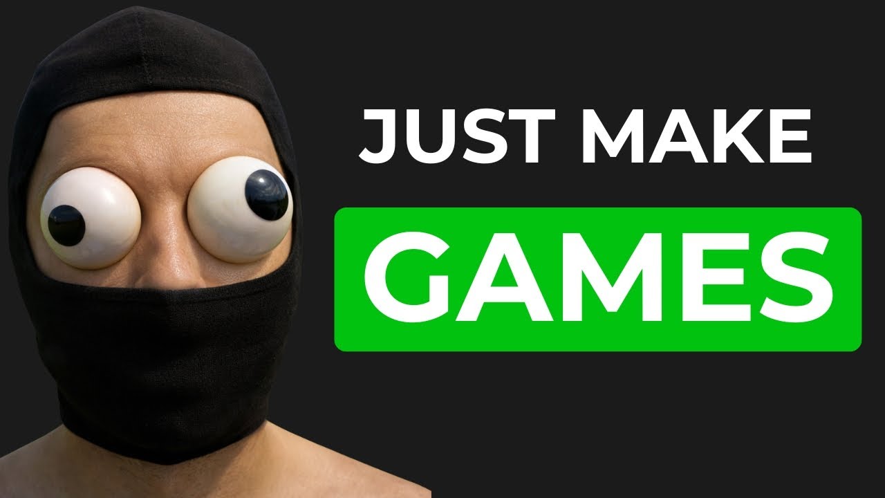 Stop studying game dev