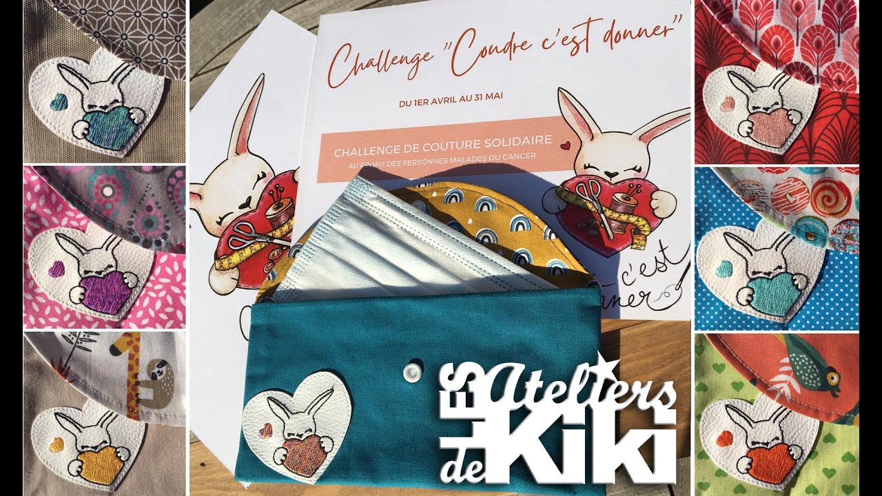 Tuto BRODERIE MACHINE SUR SIMILI