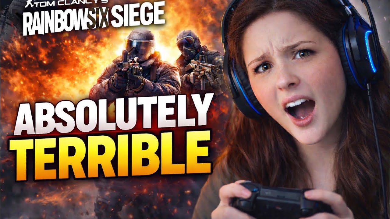 First time back on siege in forever… wtf was this | R6 Siege