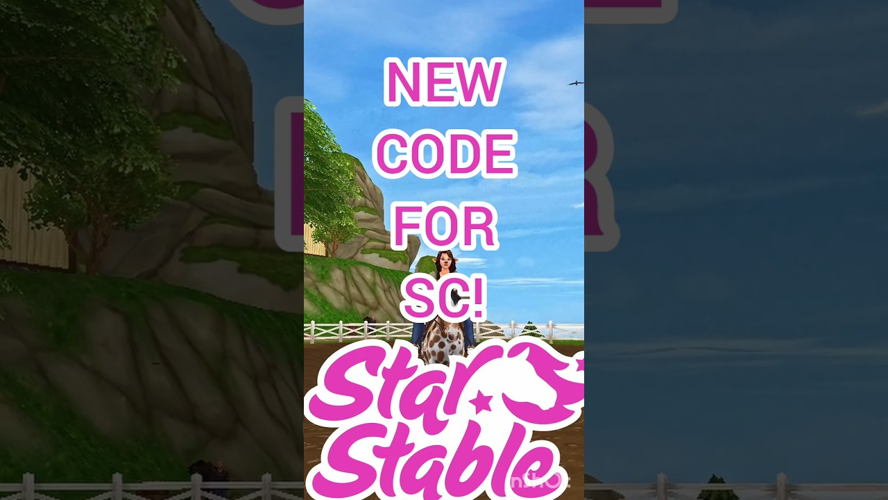 NEW CODE FOR 50 SC!⭐✨⭐ #free #horse #starcoin #sso #starstable #code #starstableonline #shorts