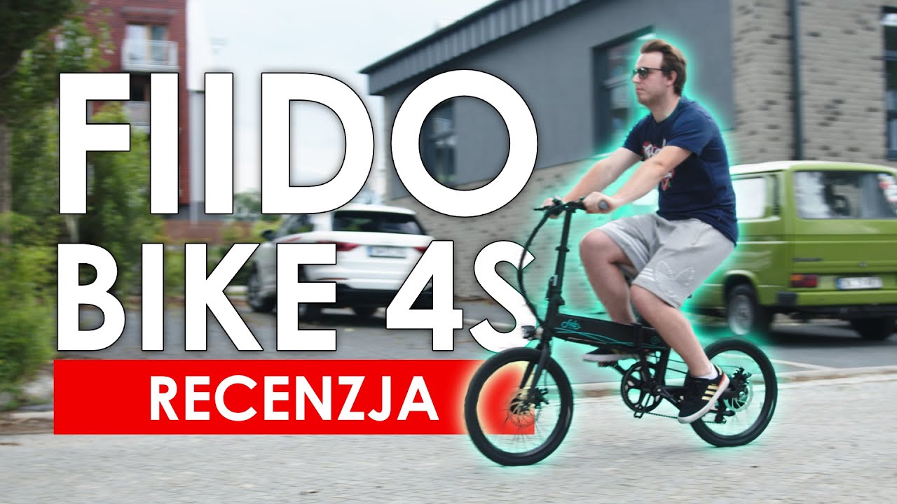 Idealna hybryda do miasta? Rower Fiido Bike D4s - recenzja składaka elektrycznego