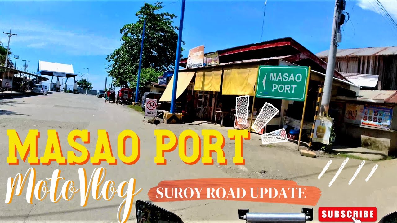 Downtown Butuan to Lumbocan (Masao Port) and Masao update Part 1  |   [MotoVlog] #7