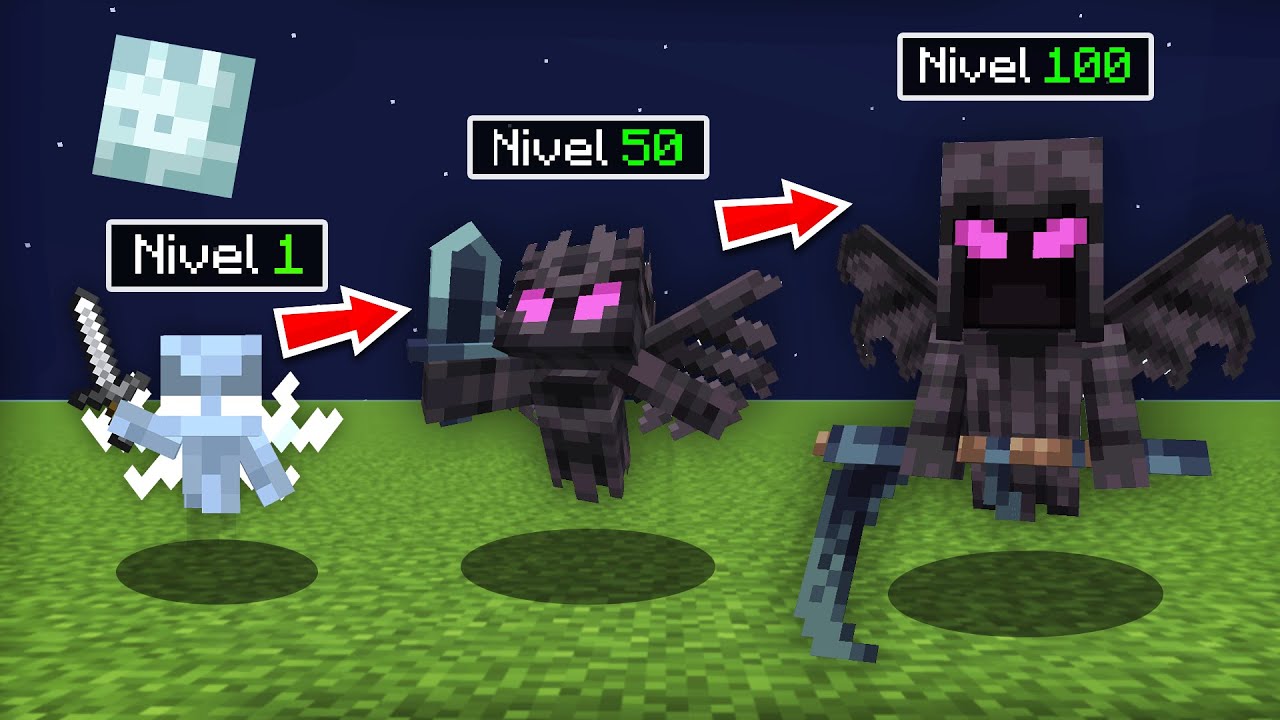 Minecraft Dar Evoluez Mobi Infricosatori...